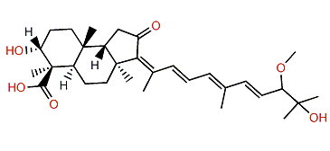 Globostellatic acid G